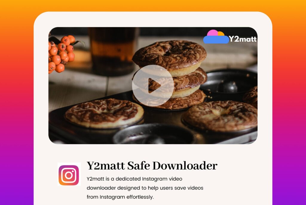 Instagram Video Downloader